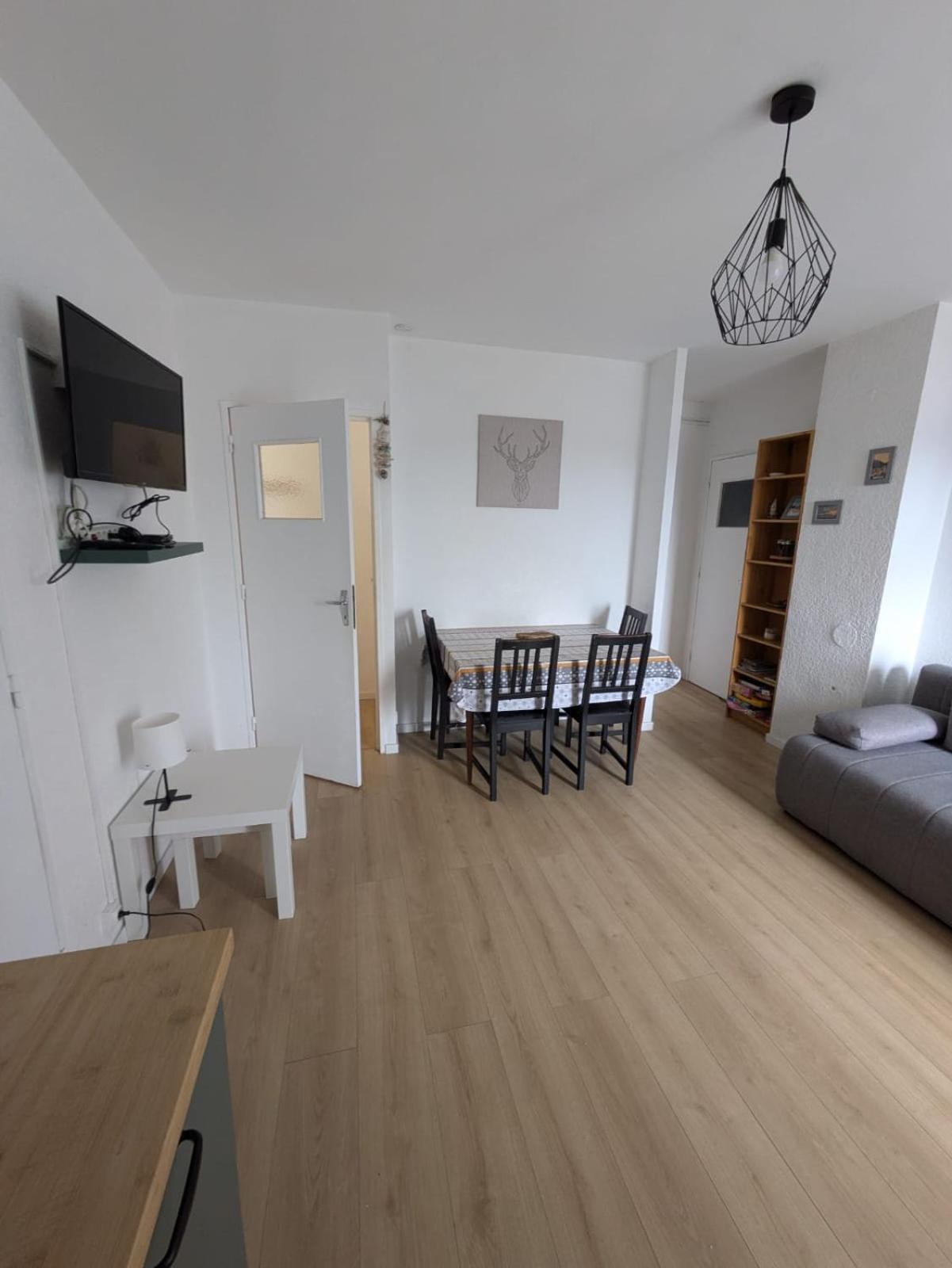 Spacieux Appartement T2 & Cabine Лез-Англь Экстерьер фото